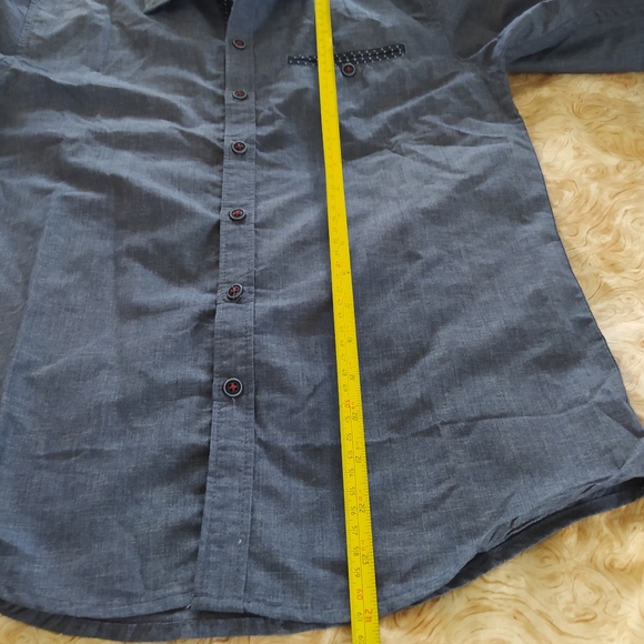 Boys denim button up shirt - Picture 9 of 9